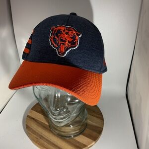 Men's Navy and Orange Bears Cap 39Thirty